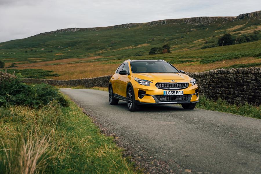  Kia XCeed First Edition 2019 года  (UK) (фото 2 из 103)